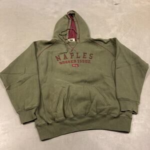 vintage y2k Naples earth tone hoodie